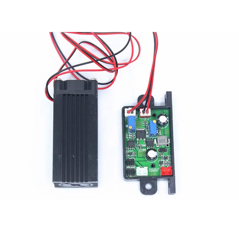Coarse Light 635nm 1W Red Laser Module 638nm 500mw TTL PWM Laser Module Vue