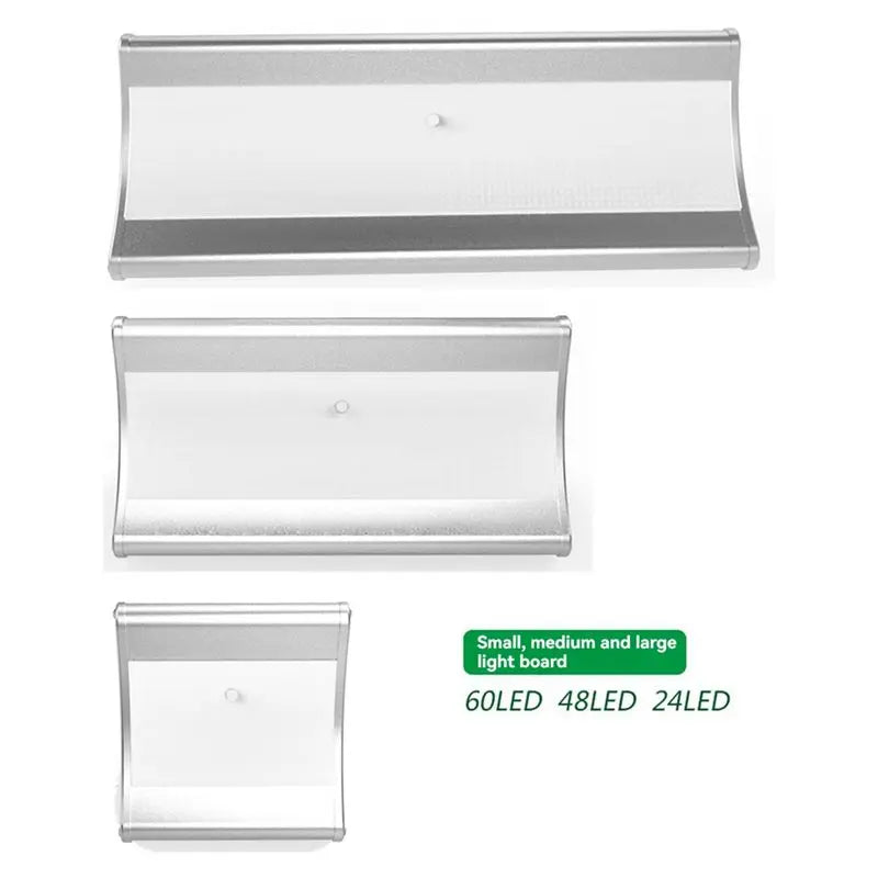 ABKW-Outdoor Courtyard Waterproof Solar Wall Light Waterproof Solar Wall Light LED Body Sensor Light Garden Lighting Wall Light Vue