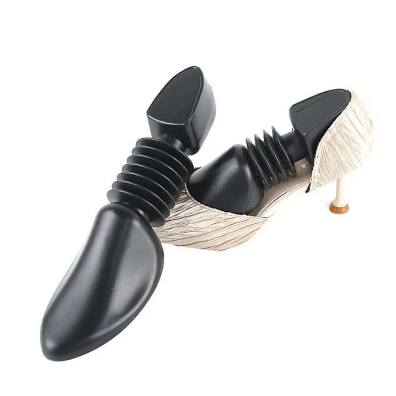 1PCS Practical Plastic Adjustable Length Men Shoe Boot Holder Organizers Plastic Tree Vue