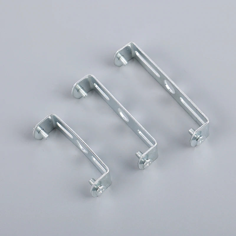 35-115mm Bracket Mounting Iron Bar With Fixed Screws Ceiling Lamp Ceiling Replacement Bracket Ceiling Plate Lighting Accessories Vue