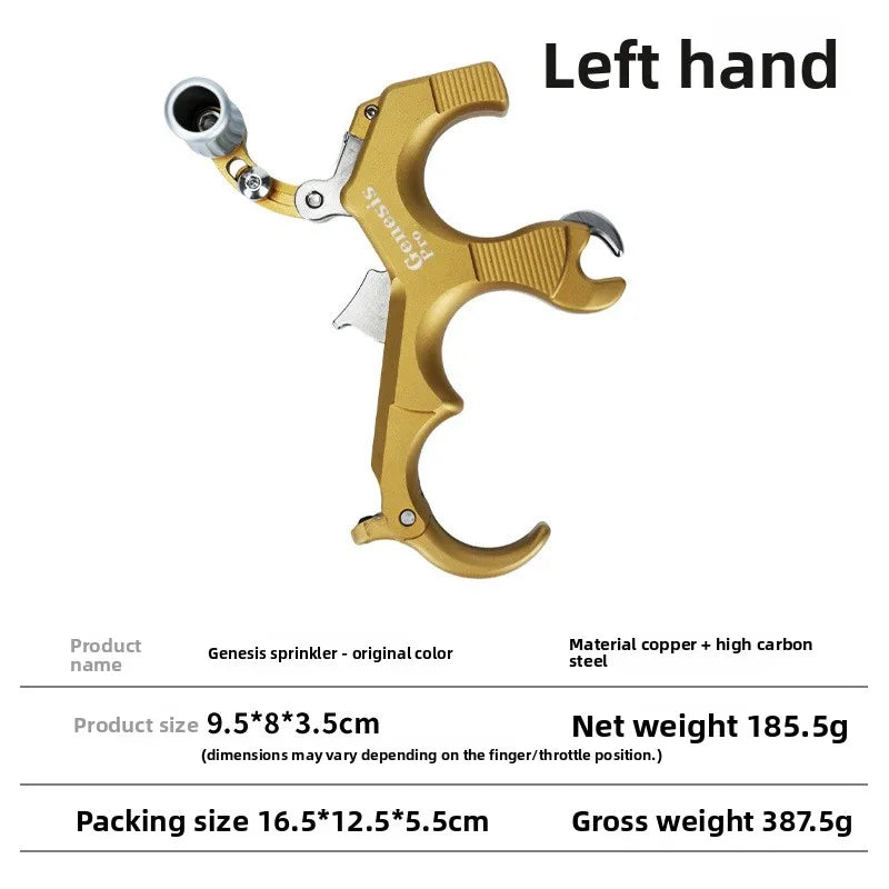 Bow and Arrow Spreader High Carbon Steel Trigger Set Structure Precision Bow and Arrow Accessories High PrecisionStableShooting Vue L Copper PRO