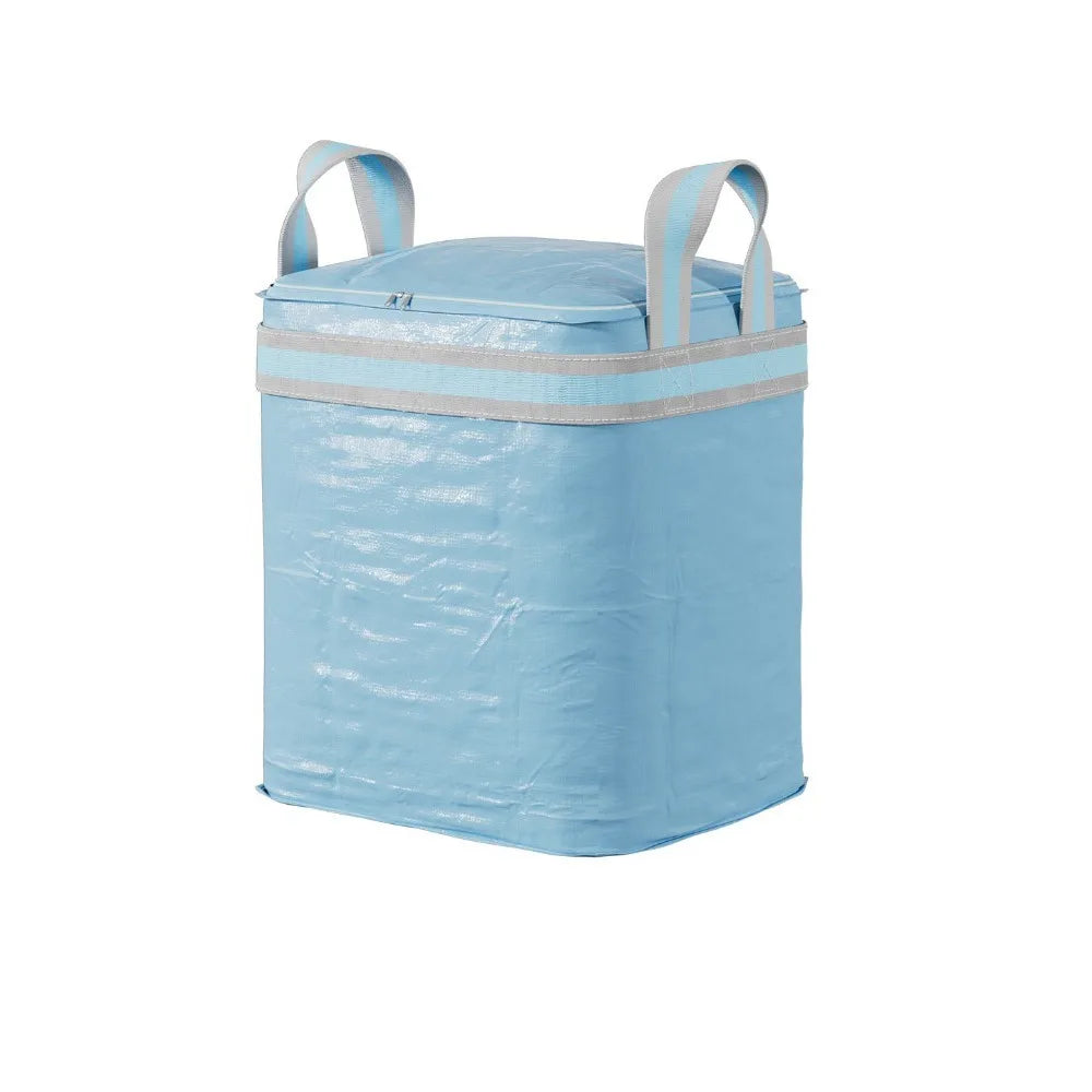 Dustproof Moving Paing Bag Large Capacity Waterproof Luggage Packing Bag Thickened Strong Load-bearing Quilt Clothes Storage Bag Vue Style 2