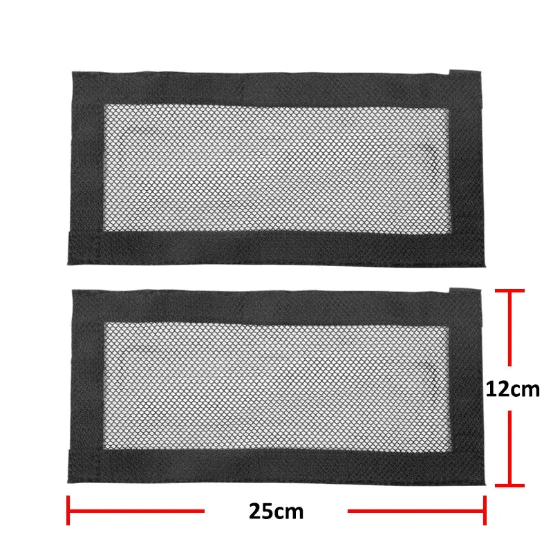 For Tesla Model Y Launch 2025-2020 Model 3 Highland 2024-2017 Air Outlet Under Seat Protective Cover 1 Pair Vent Mesh Filter Vue 2pcs