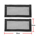 For Tesla Model Y Launch 2025-2020 Model 3 Highland 2024-2017 Air Outlet Under Seat Protective Cover 1 Pair Vent Mesh Filter Vue 2pcs