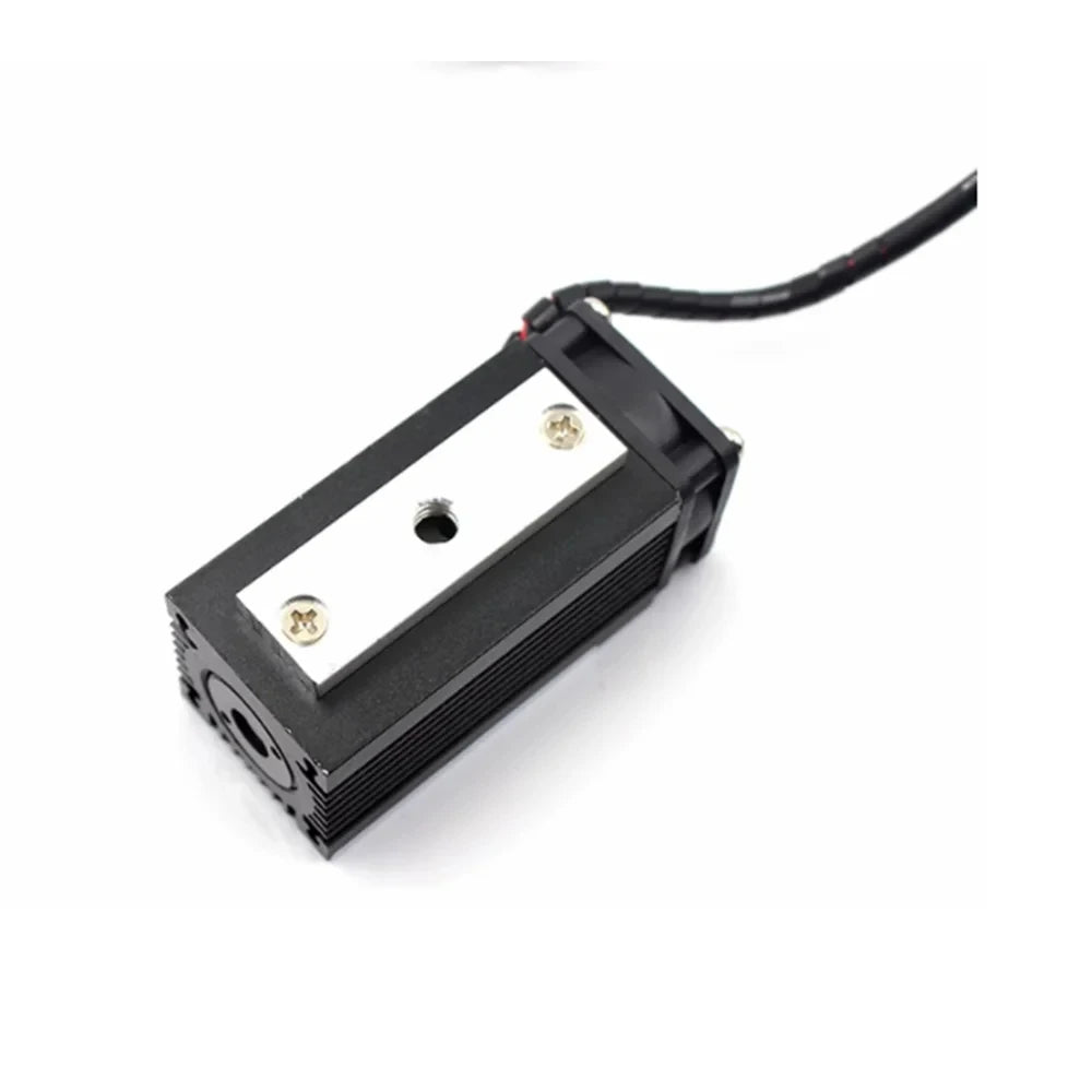 532nm 200mW High-power Green Laser Module 12V TTL Coarse Laser Vue
