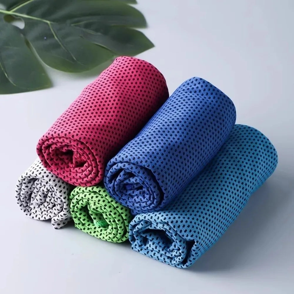 Breathable Cooling Towel Ultra Soft Lightweight Microfiber Towels Vue