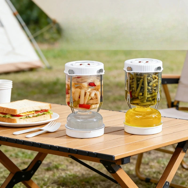 Pickles Jar with Lids Strainer Olives Hourglass Jug Food Storage Kimchi Container Jalapenos Fermentation Kitchen Separator Vue