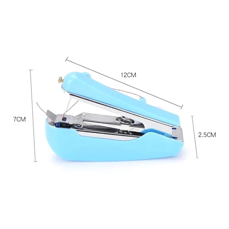 Random Mini Sewing Machine Needlework Cordless Handheld Clothes Vue