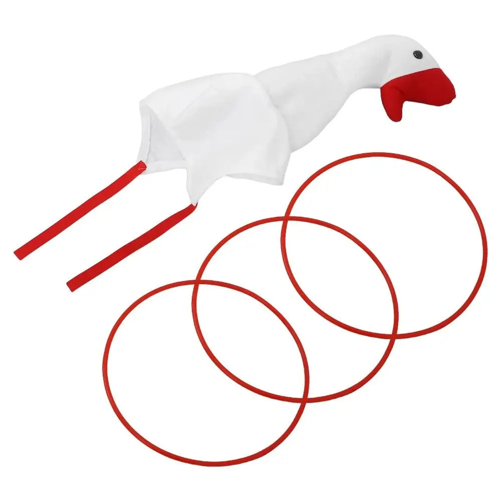 Creative Big Goose Headgear White/Pink Plush Halloween Party Hat Fluffy Unique Cartoon Goose Hat Halloween Apparels Vue