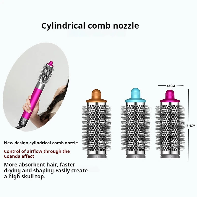 Hair Curler Nozzle Attachments for Dyson Airwrap HS01 HS05 Hair Styling Attachment Vue