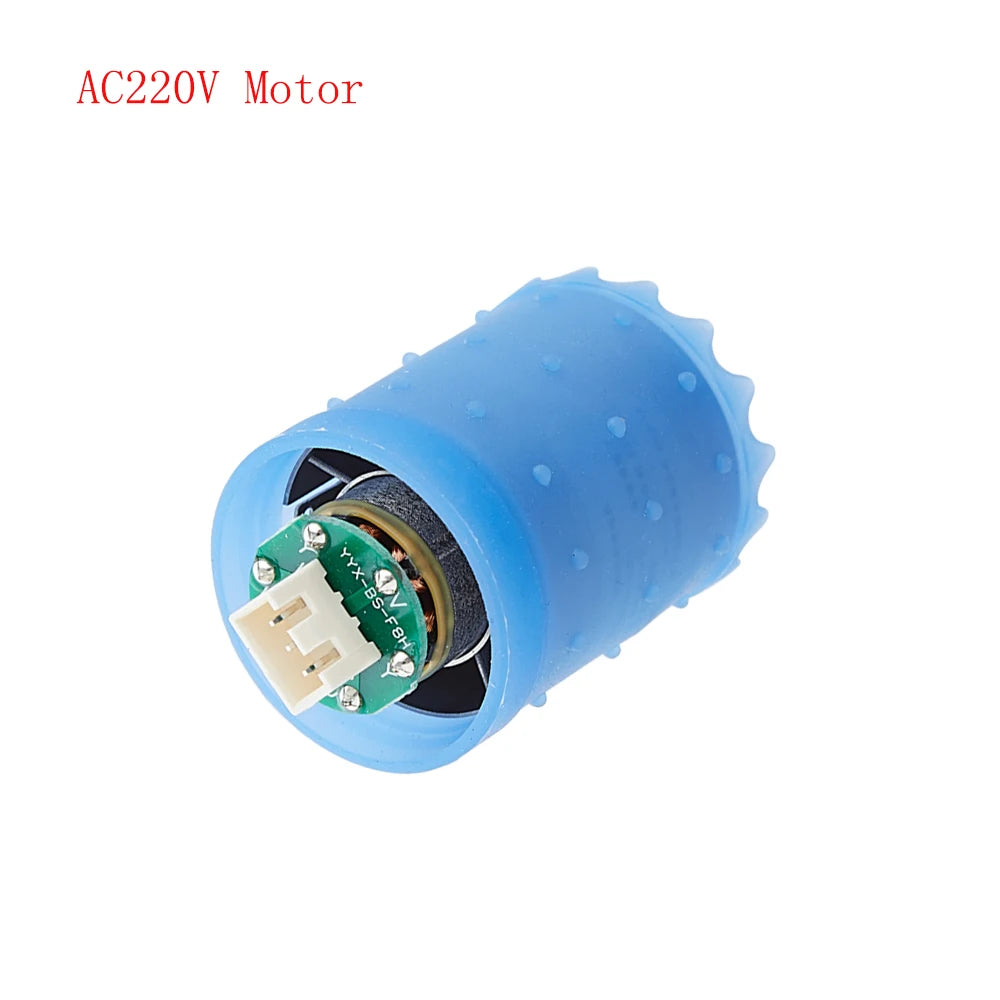 AC110V/220V 110000 RPM Brushless Fan Motor 99W Precision Aluminum Impeller Electric Hair Dryer Ultra High Speed Brushless Motor Vue