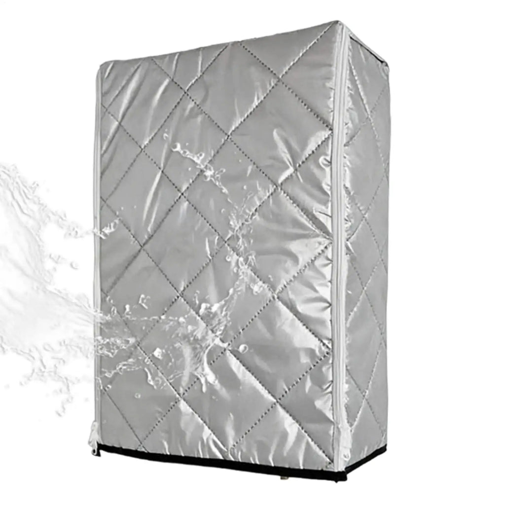 40x33x72cm Tankless Water Heater Winter Cover Insulated Kitchen Appliance Blanket With Zippers Water Heater Enclosure Cover rug Vue