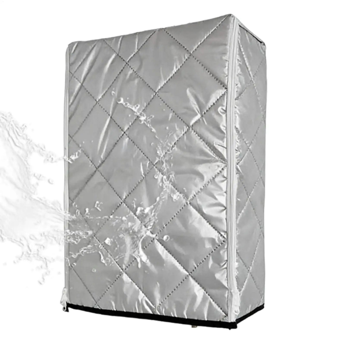 40x33x72cm Tankless Water Heater Winter Cover Insulated Kitchen Appliance Blanket With Zippers Water Heater Enclosure Cover rug Vue