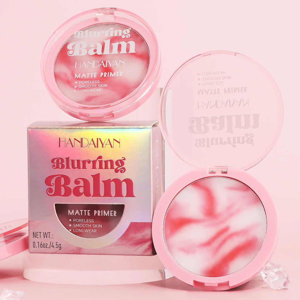 Powder With Puff Natural Oil Control Face Loose Powder Matte Waterproof Lasting Brighten Facial Modification Cosmetics Makeup Vue
