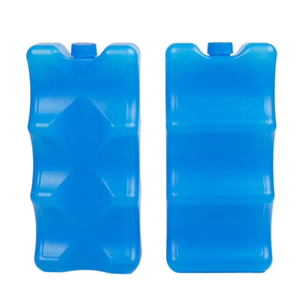 Reusable Picnic Travel Fresh Food Storage Cooler Ice Blocks Water