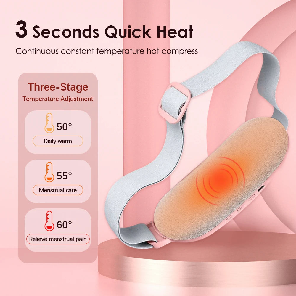 Menstrual Heating Belt with Carry Bag | Warming Comfort Menstrual Heating Belt Vue Default Title