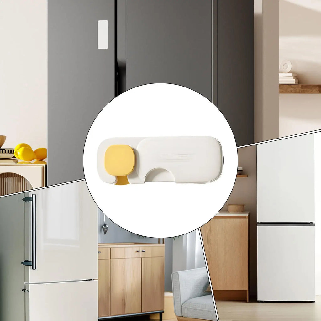 ABS Child Proof Cabinet Locks For Doors Refrigerator Oven Drawer Lock Kids Proofing Freezer Invisible Security Furniture Latches Vue