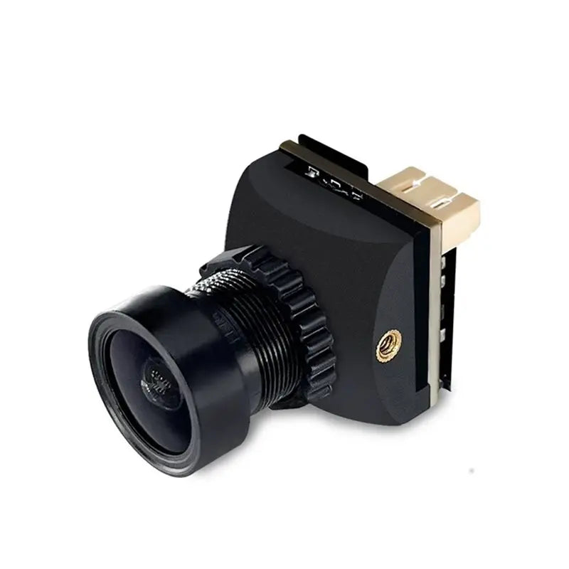 Hot-Aocoda RC Falcon For Drone Compatible Low Noise HD FPV Camera Night Vision With Low Latency For Dark Environments Racing Qua Vue Black