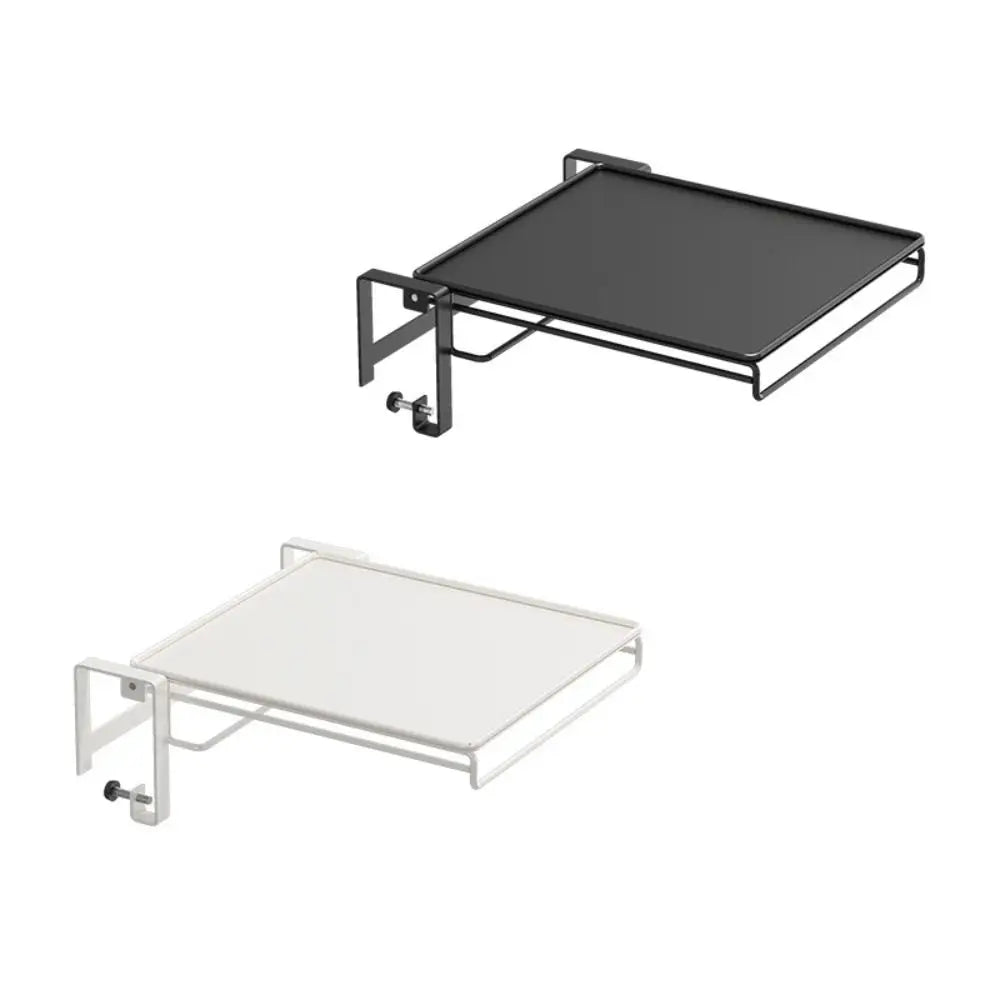 Foldable Design Cabinet Door Storage Rack With Towel Rack Countertop Cabinet Kitchen Shelf Door Mounted Storage Organizer Vue