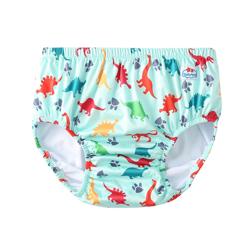 5-Pack Waterproof Reusable Teen Swimming Diapers Ages 6–15 Reusable Swim Diaper Vue Default Title