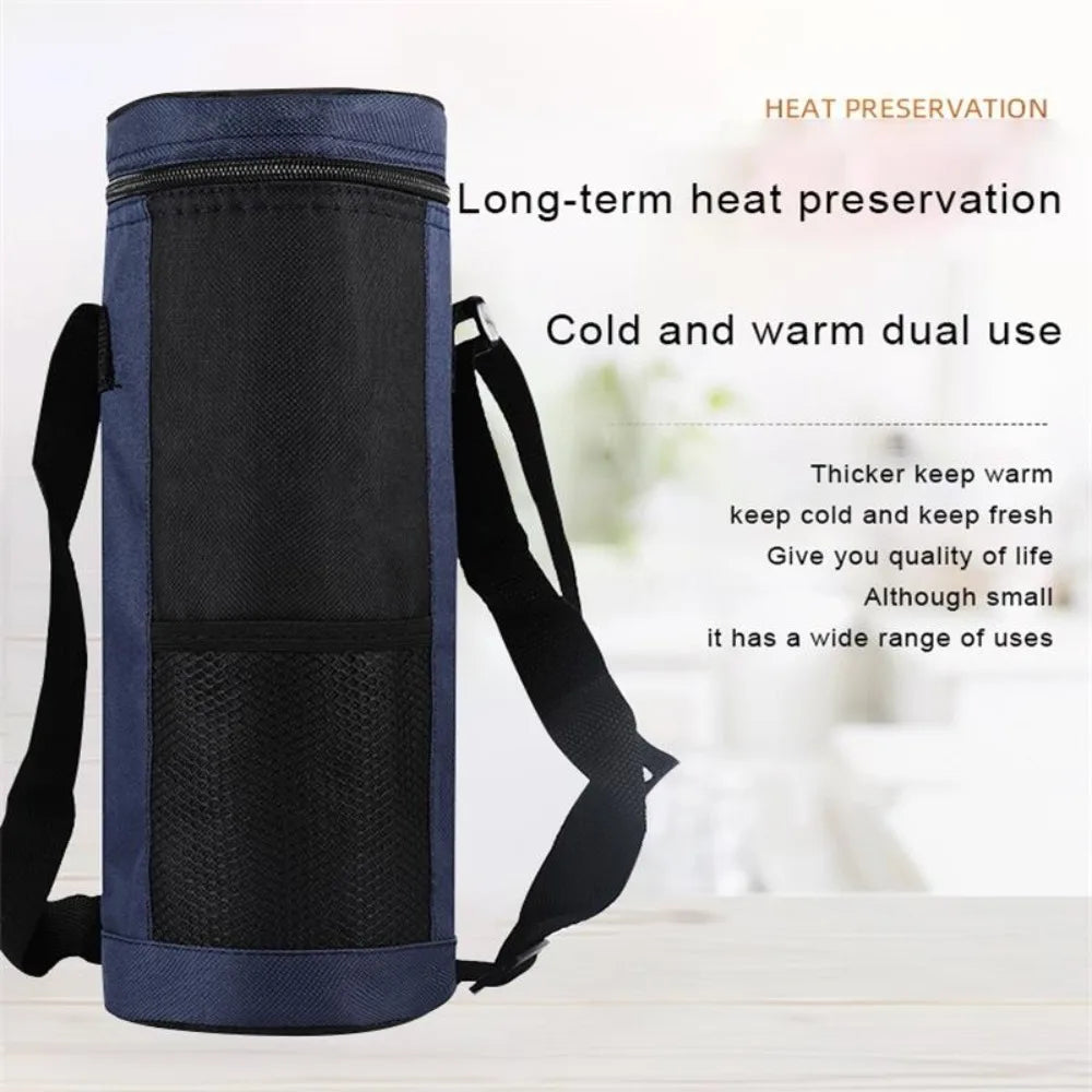 Thermal Bag Portable Cooler Wine Bottle Insulated Camping Picnic Vue