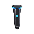 Reciprocating Electric Shaver Fully Waterproof and Quick-charging Portable Facial Grooming Trimmer Wet and Dry Shaver USB-C Port Vue black