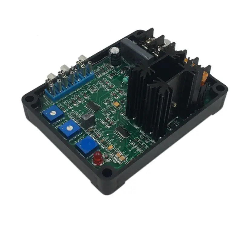 ABKW-3X GAVR-8A Generator Automatic Voltage Regulator Module Universal Brushless Ac Alternator Electric Controller Stabilizer Vue