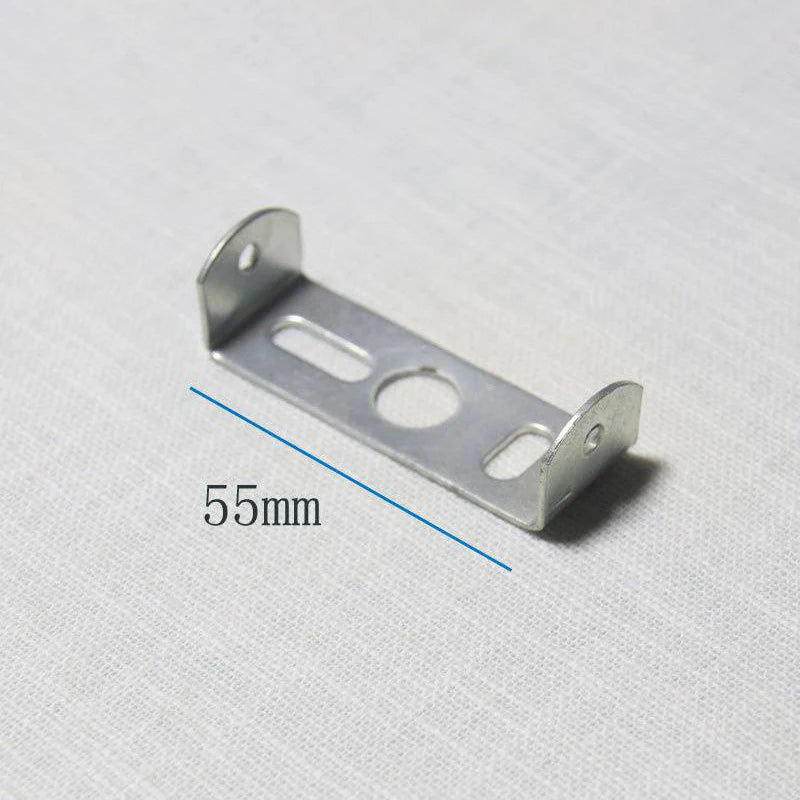 35-115mm Bracket Mounting Iron Bar With Fixed Screws Ceiling Lamp Ceiling Replacement Bracket Ceiling Plate Lighting Accessories Vue 55mm