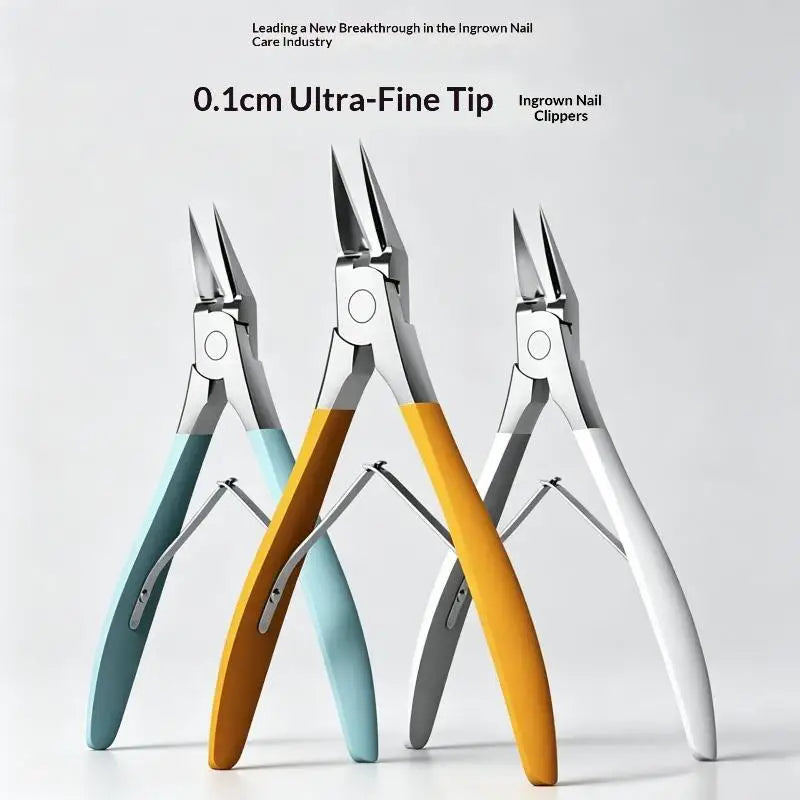 1Pcs Nail Clippers Multifunctional Stainless Steel Toenail Cutters Pedicure Manicure Tools Fingernail Cutter Vue