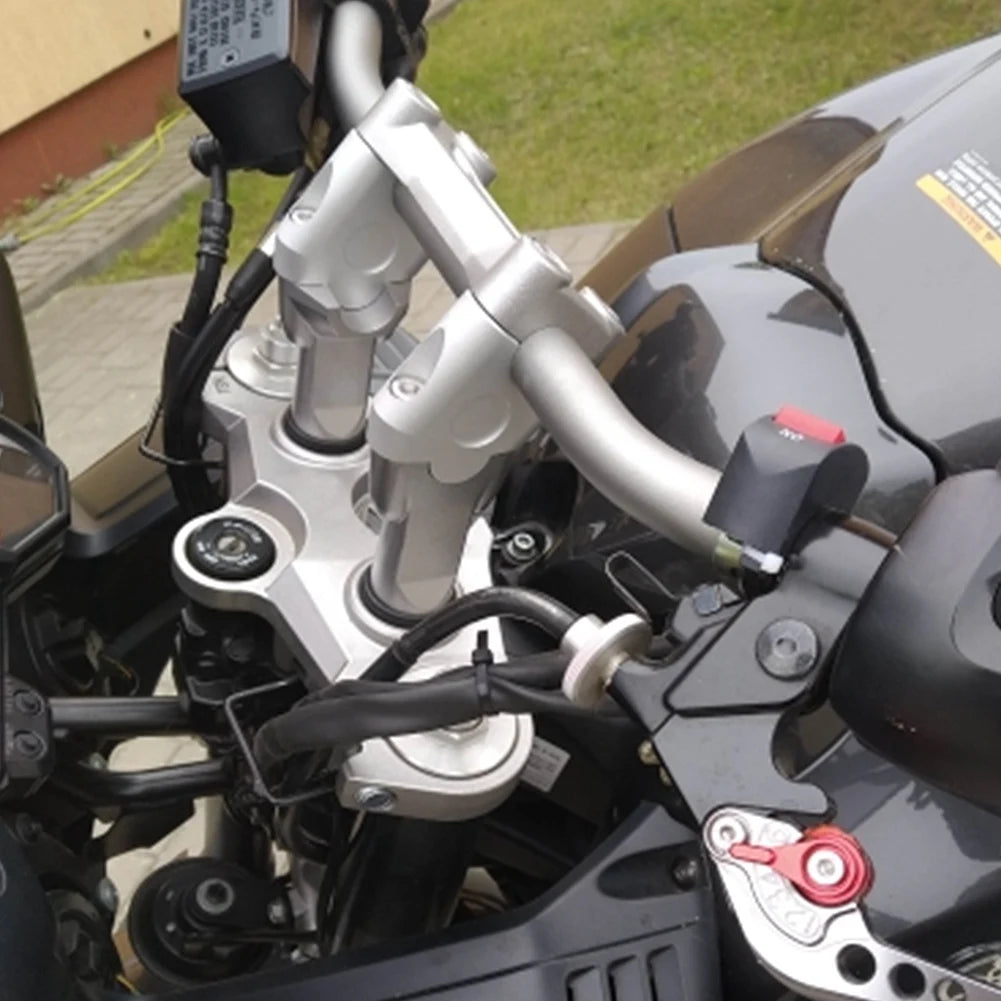 22mm Motorcycle Handle Bar Riser Handlebar Clamp Back Move Mount Adapter Handlebar Riser Clamp Handlebar Riser Mount Vue