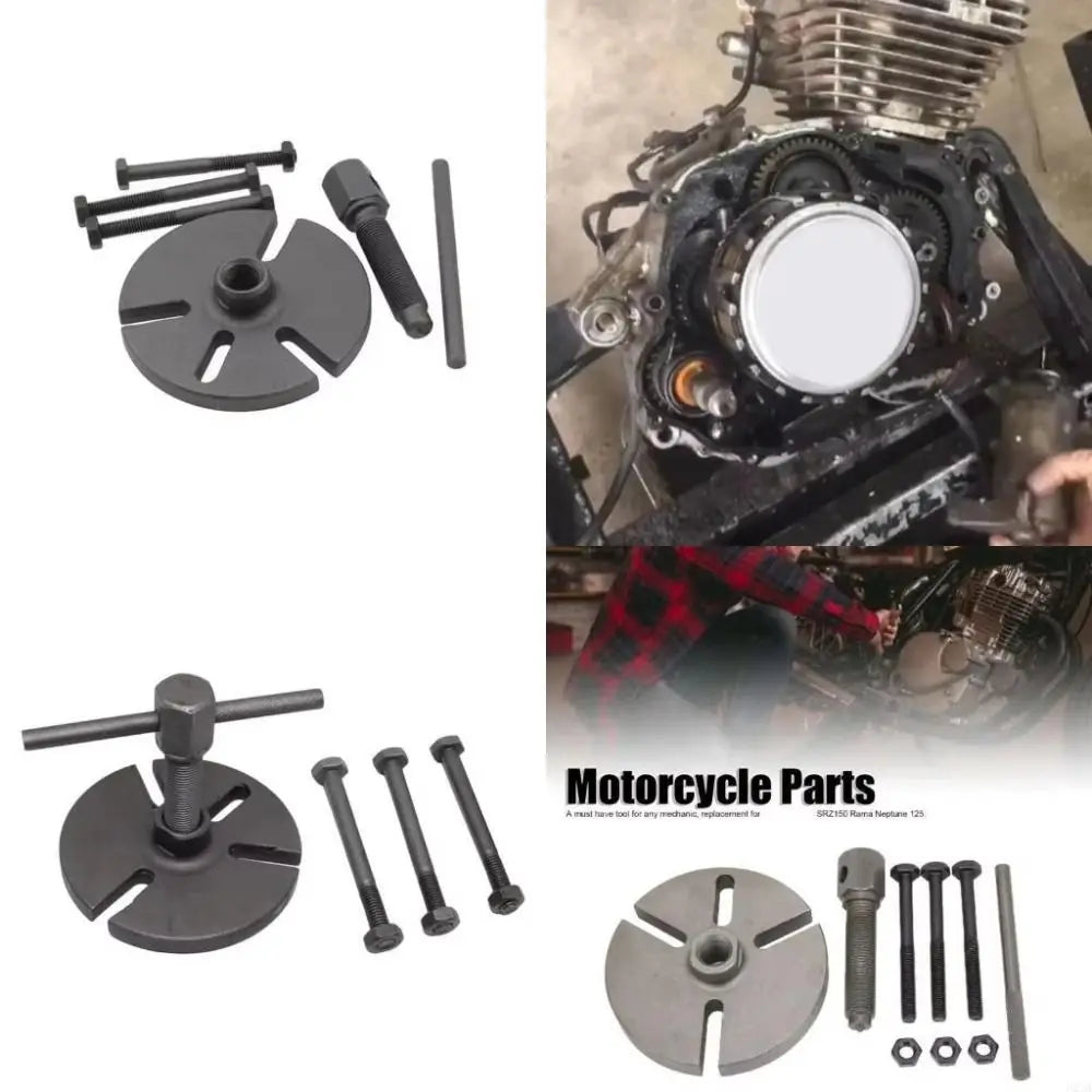 Special Removal Tool Flywheel Rotor Magneto Puller Magnetic Motor Puller Repair Tools Brake Drum Puller Disassembly Tool Vue