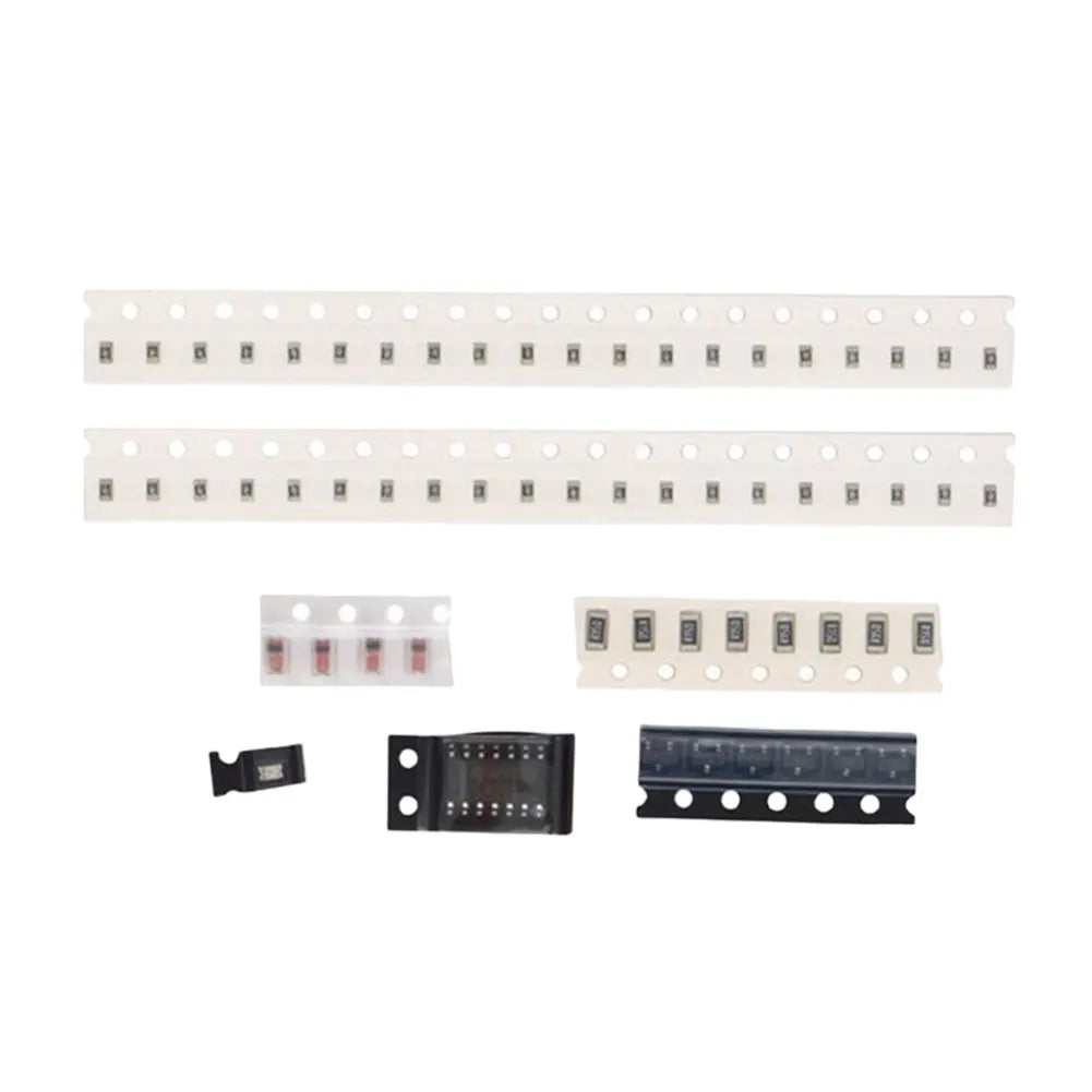SMT SMD Soldering Practice Board DIY Kit Welding Practice Soldering DIY Kits Fanny Skill Training Electronic Suit Vue