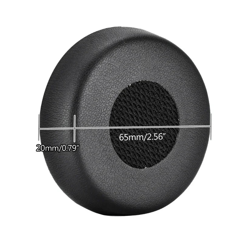 Headphone Earpads for Jabra Evolve 75(75UC 75MS 75SE) Stereo Headphones Replacement Ear Pads Cover Cushions Pillow Repair Parts Vue