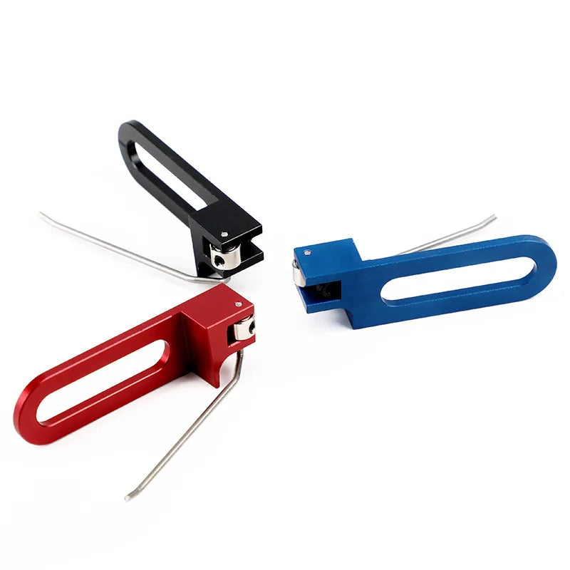 Rear-mounted Steel Wire Magnetic Arrow Holder Recurve Bow Sports Equipment Magnetic Archery Gear Adjustable Low Sensitivity Vue