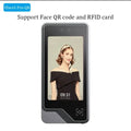 Wifi Face Recognition Powerful Access Control 2.8inch Screen Attendance Machine RFID Card Reader APP/PC Software/Cloud Support Vue uface5 pro
