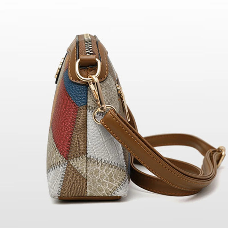 Neutral Backpack Men Women Cross-body Bag Small-sized Ethnic Single
