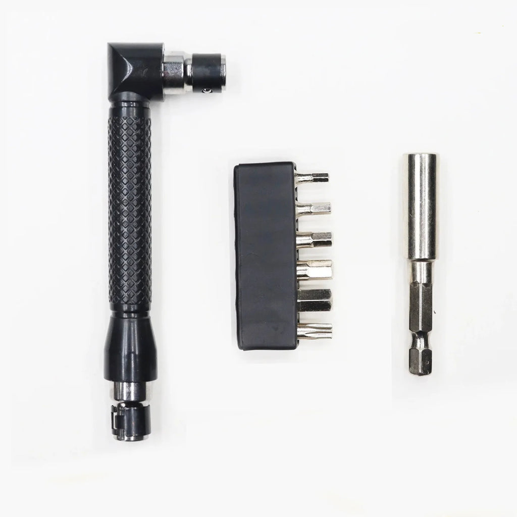 L-Shape 90° 1/4" Hex Screwdriver Bit Set | 8/13/24 Pcs Screwdriver Bit Set Vue