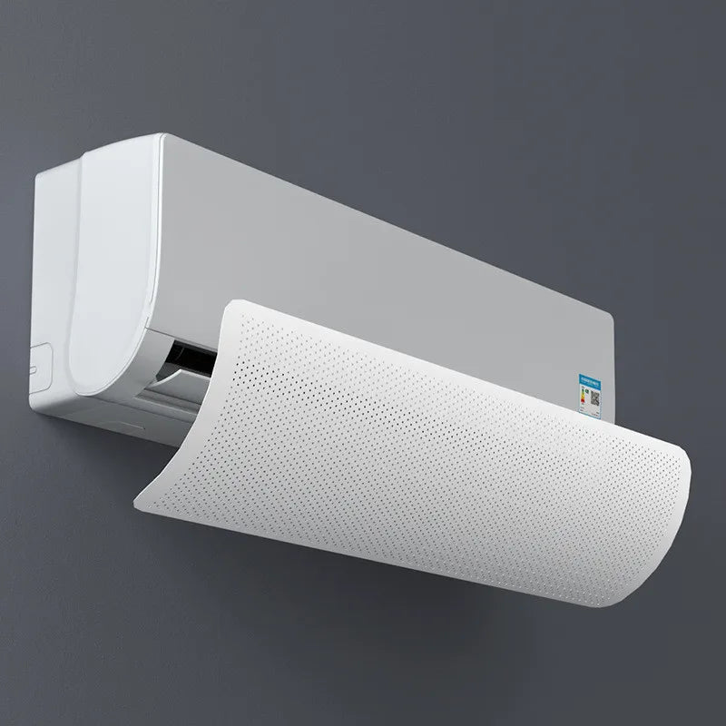 Adjustable Air Conditioning Cover Wind Deflector Windshield Air Conditioner Tools Air Baffle Shield Home Office Accessories Vue A