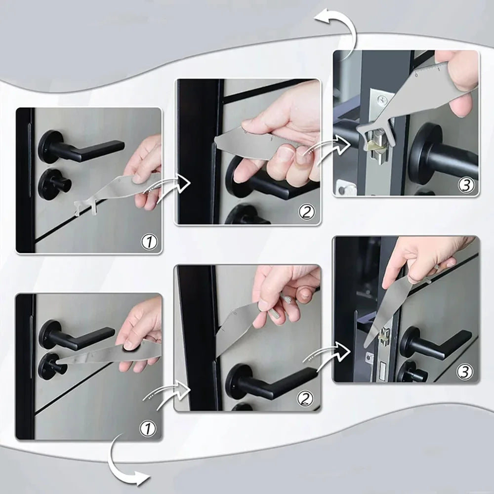 1PC Multipurpose Leverage Tool , Firefighting Tools, Multipurpose Leverage Tool, Spring Steel Pry Tool Spring Steel Pry Bar Vue
