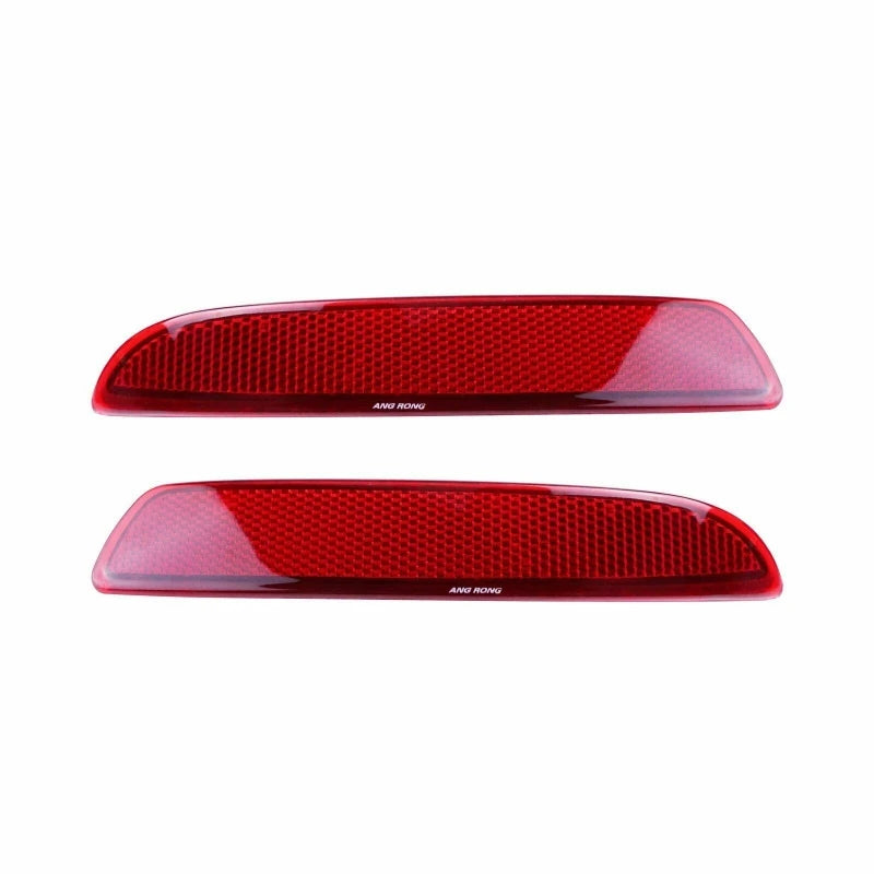 Red/Smoked Shell Car Rear Bumper Reflector Without Light For BMW X5 E70 2006-2013 Vue Red Shell