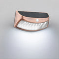 Waterproof Outdoor Solar Lights LED Motion Sensor Solar Powered LED Lights Auto Solar Powered Solar Powered Security Lamp Garden Vue Bronze white light body sensing