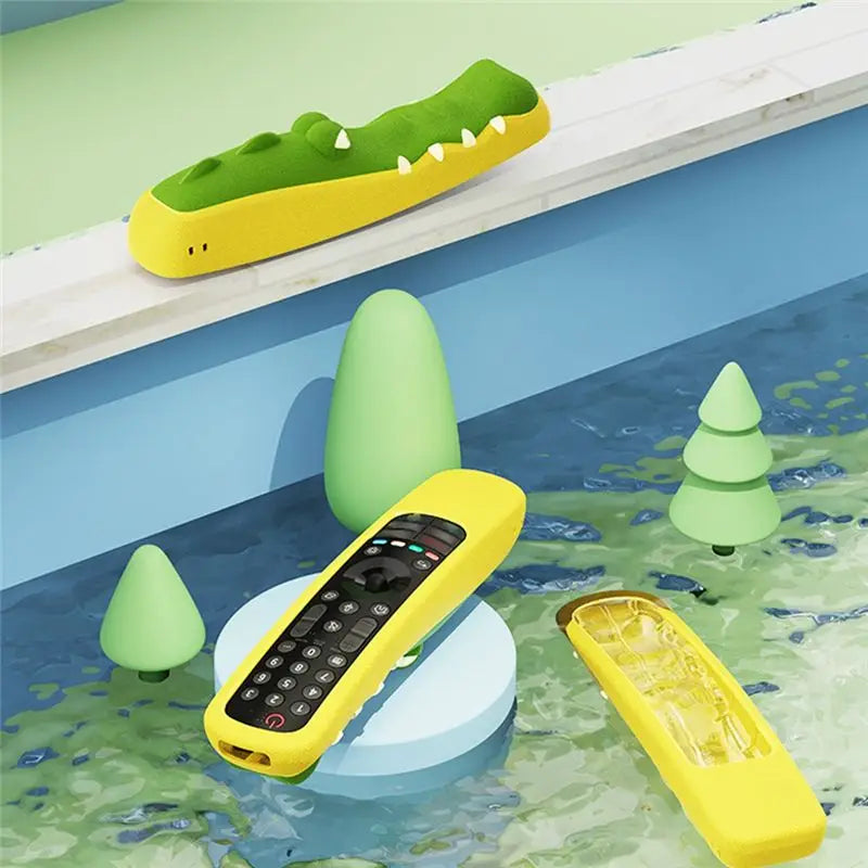 ABKW-Remote Case For An-MR21GC/N /MR22/MR23 Protective Case Cover For Magic Smart TV Remote Control Vue