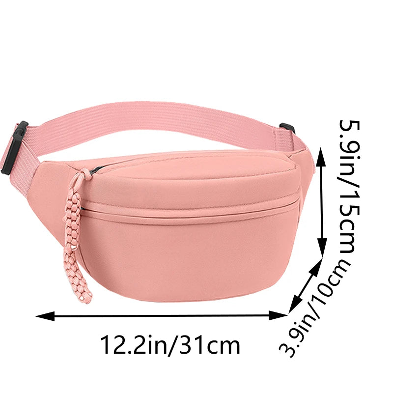 Multi-color Multifunctional Fanny Multi-pocket Multi-purpose Portable