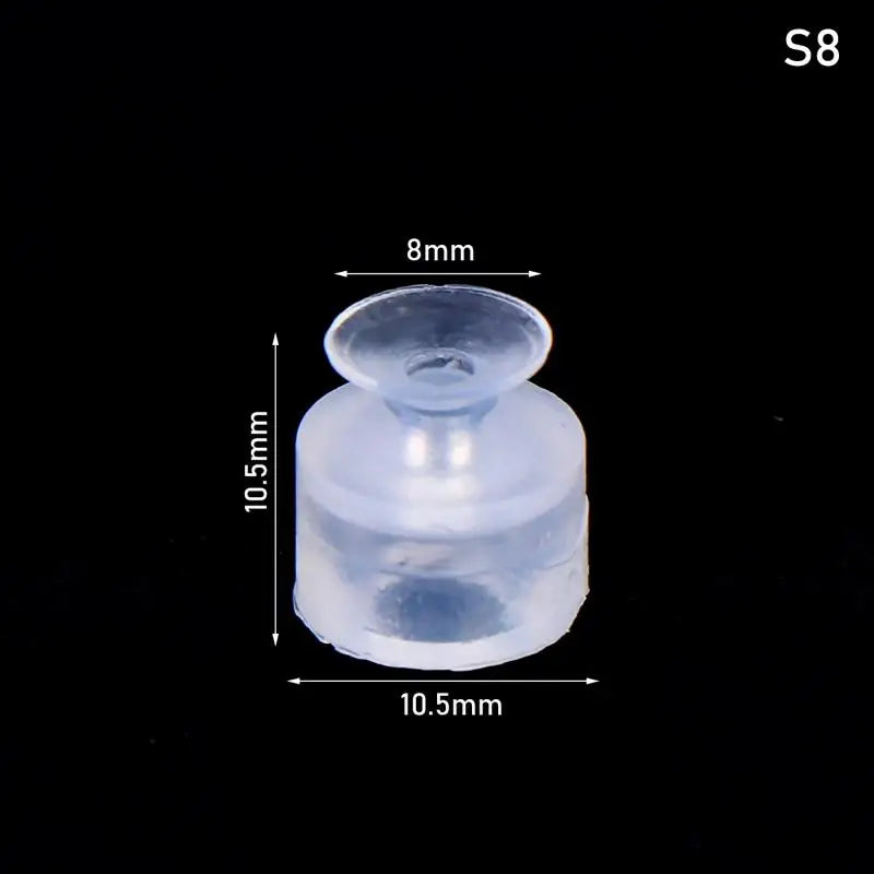 Durable Silicone Suction Cup SP Pneumatic Nozzle SP-S5 to SP-S40 for Robot Vacuums Vue SP S8