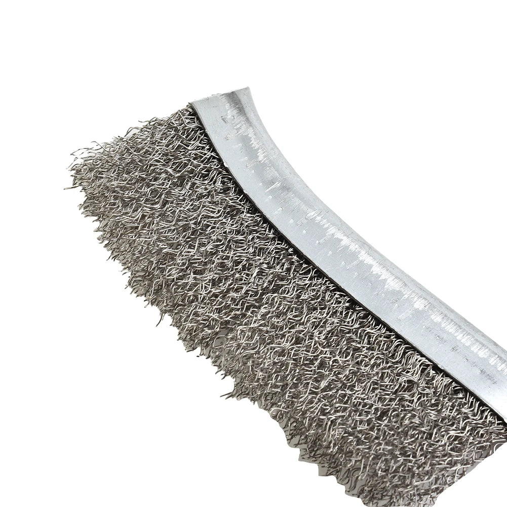 Stainless Steel Wire Brush – Rust Removal & Weld Prep Tool Wire Hand Brush Vue