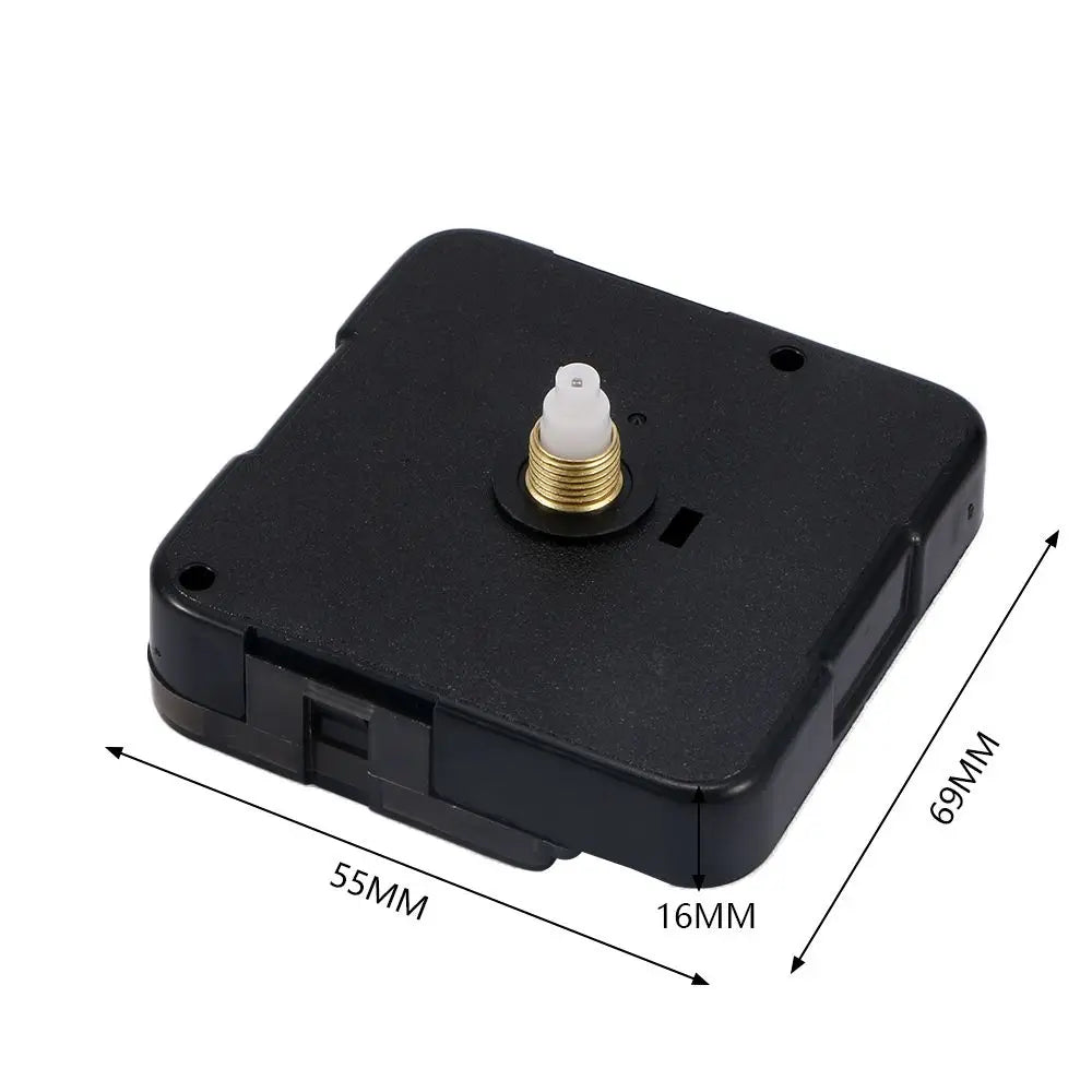 High Quality DIY Repair Clock Parts Clock Movement Wall Clock Spindle Mechanism Part Silent Quartz Vue