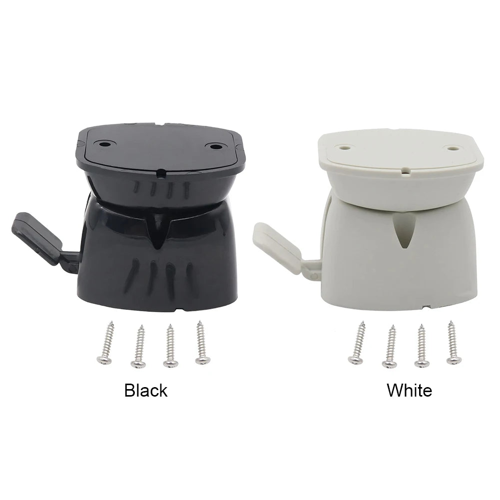 RV Baggage Door Catch Latch Holder – Nylon Compartment Clip Door Catch Latch Vue