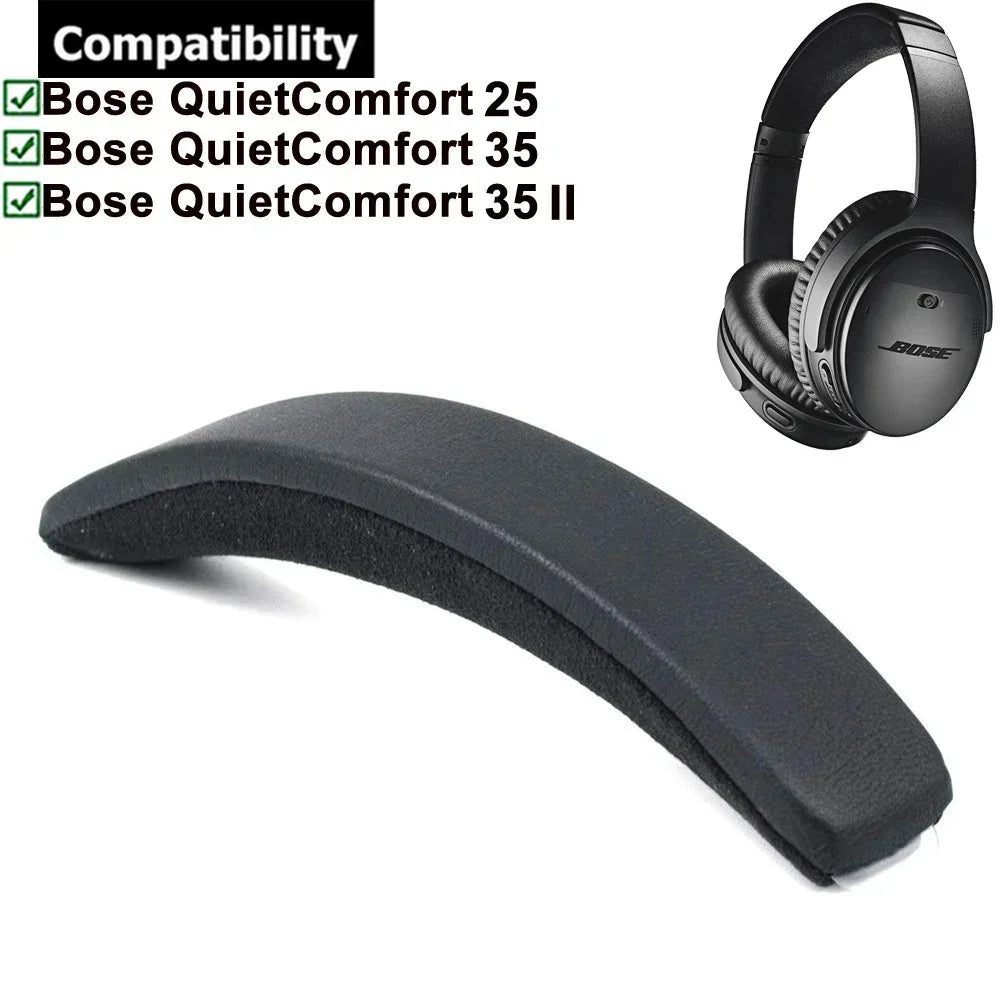 Replacement Headband Head Band Ear Pads Cushion Pillow for Bose QuietComfort 35 II QC35 II Headphones Vue