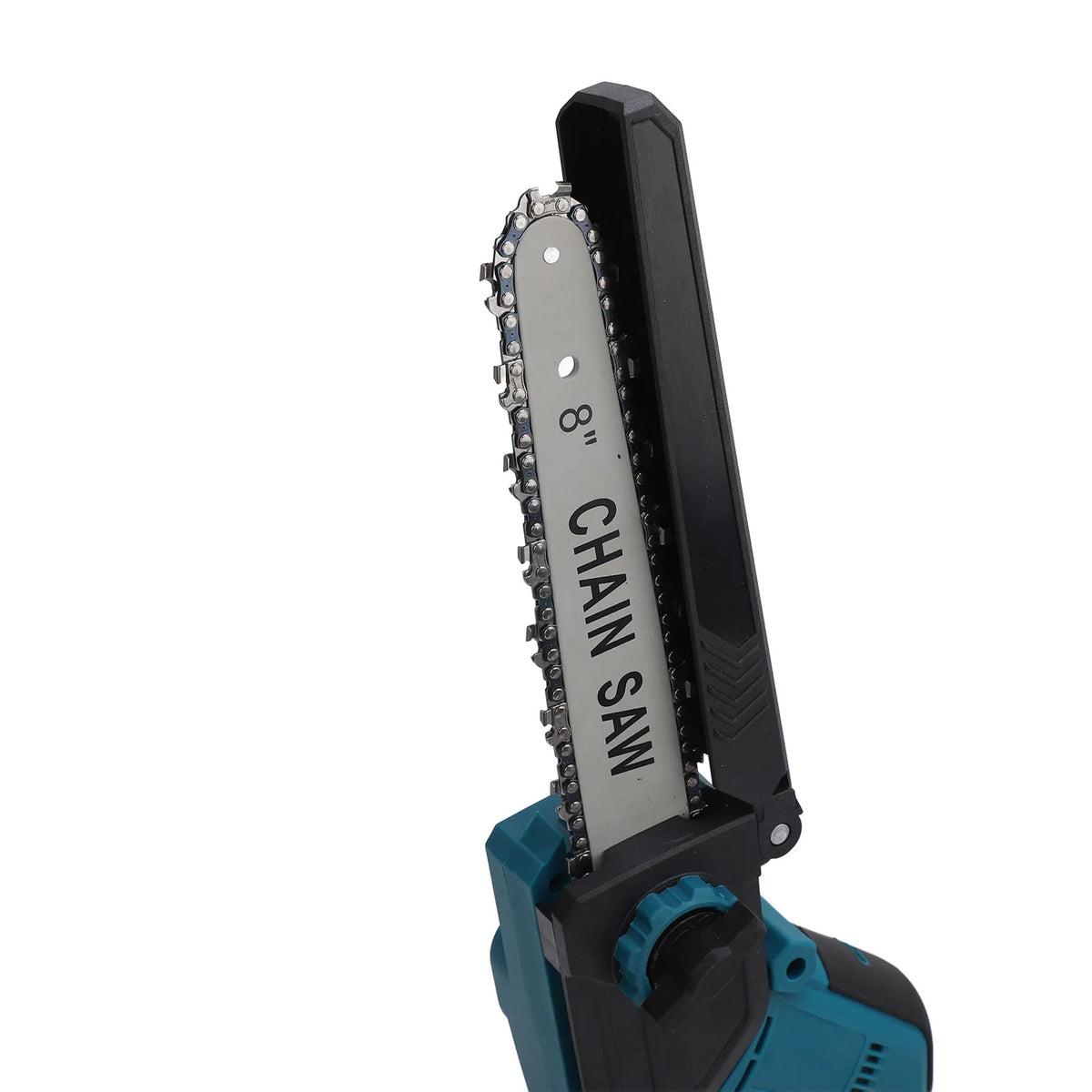 8 Inch Brushless Cordless Chainsaw Mini Handheld Chain Saw with Oiler for Tree Pruning and Wood Cutting 18V Cordless Chain Saw Vue