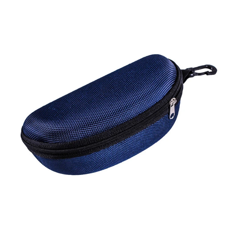 Large Waterproof Eyeglasses Case Zipper Sunglasses Case Travel Eyeglass Cases For Men Women Hard Sunglasses Protector Cases Vue